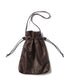 MR.OLIVE E.O.I / WATER PROOF LIGHT LEATHER / DRAWSTRING BAG ミスターオリーブ イーオーアイ / 防水ライトレザー / 巾着バッグ